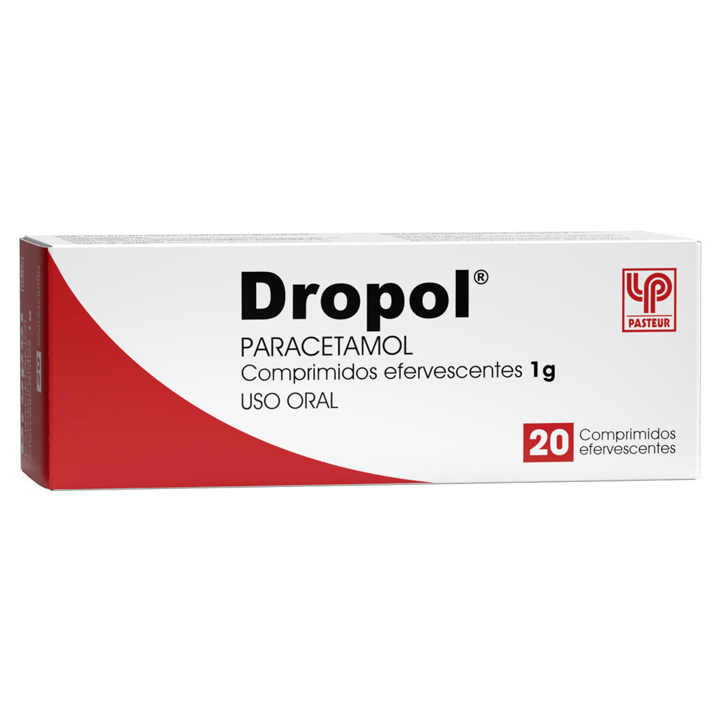 Dropol 1g x 20 Comprimidos Efervescentes