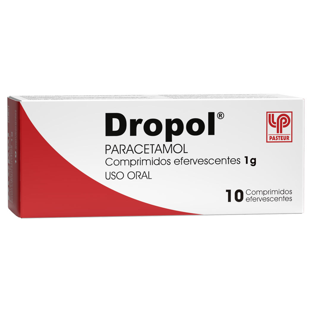 Dropol 1g x 10 Comprimidos Efervescentes