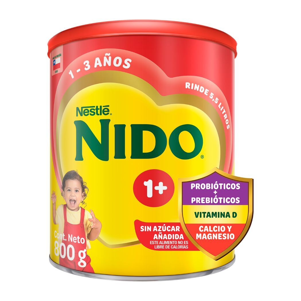 Fórmula Láctea NIDO® 1+ 800g 