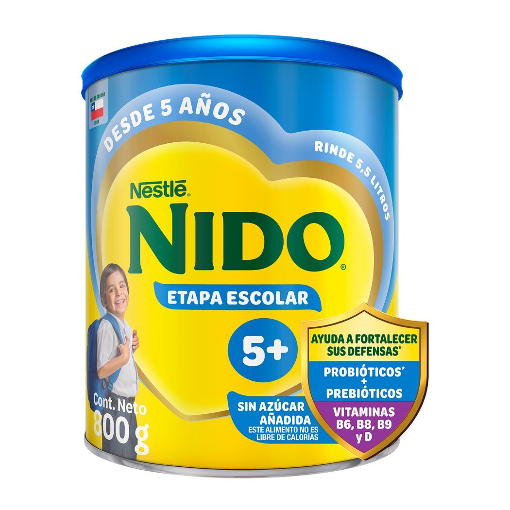 Leche en Polvo NIDO® 5+ 800g 