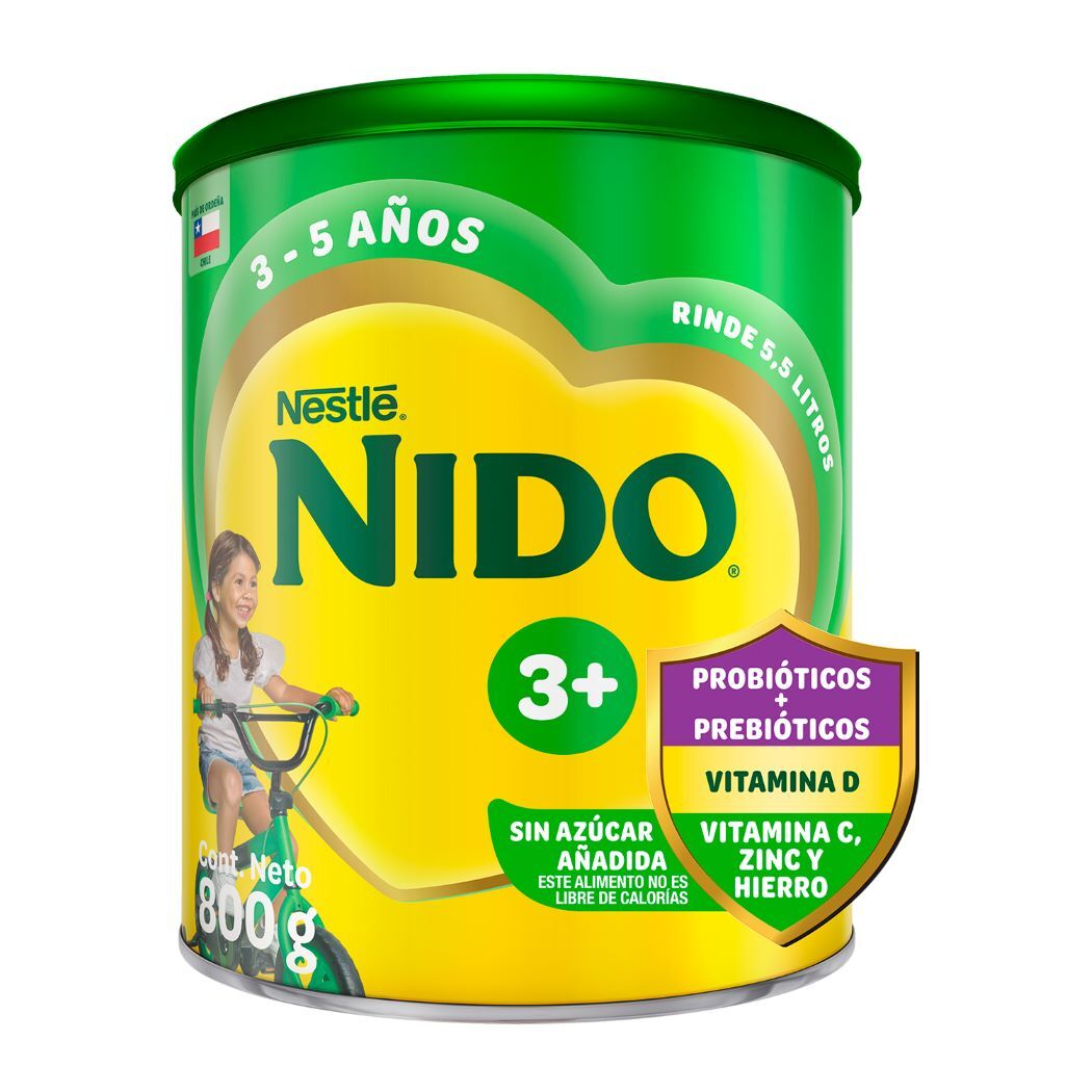 Leche en Polvo NIDO® 3+ 800g