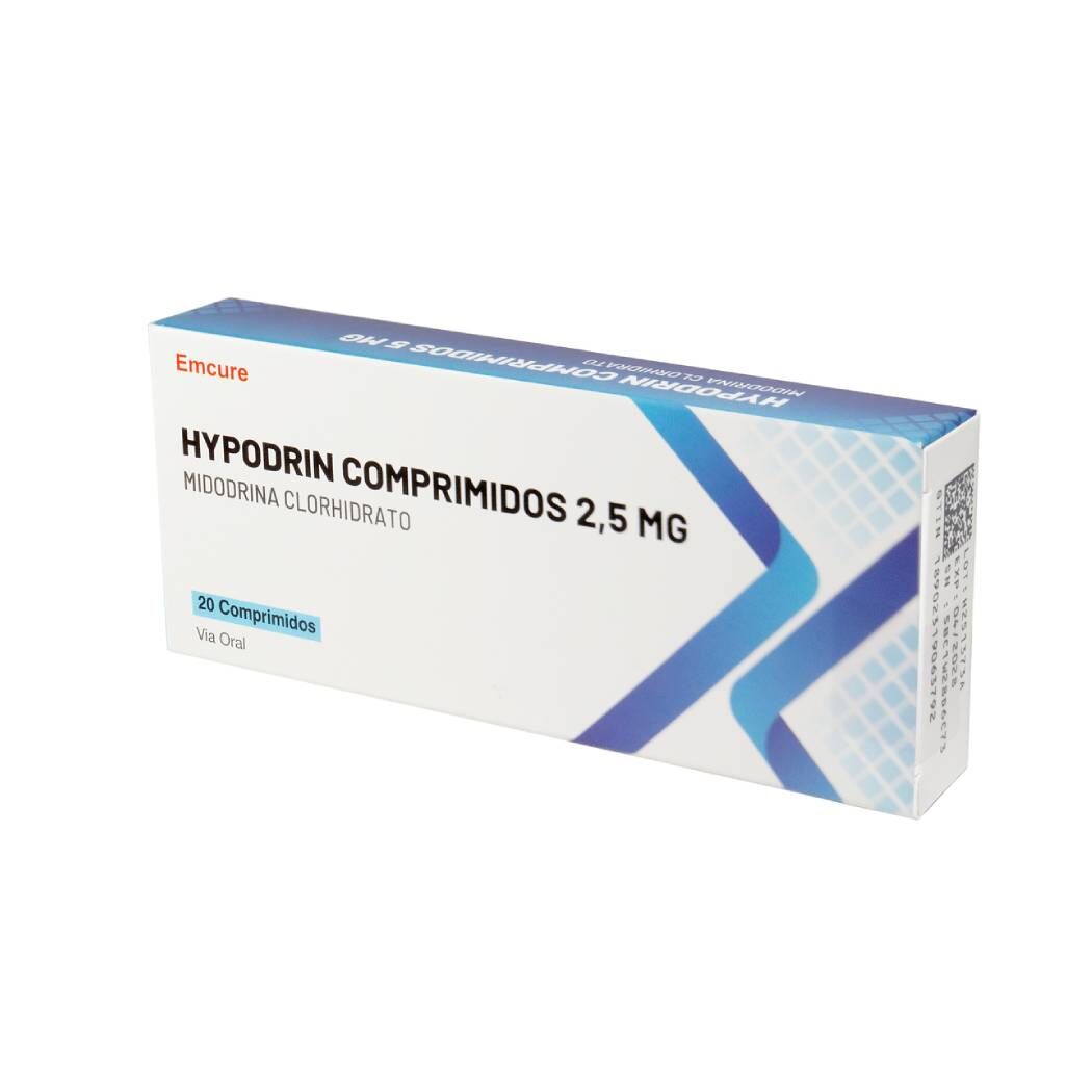 Hypodrin 2.5mg