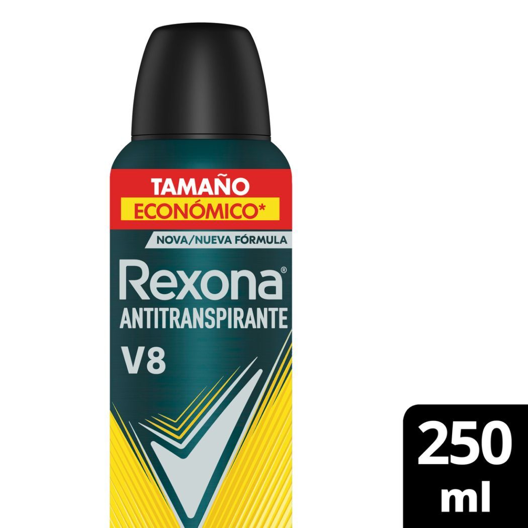 Rexona Desodorante Aerosol Men V8 250ml