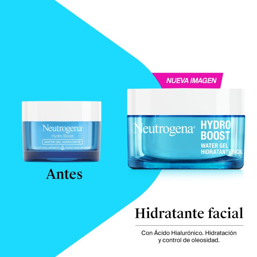 Hidratante Facial Gel Hydro Boost Neutrogena 50g