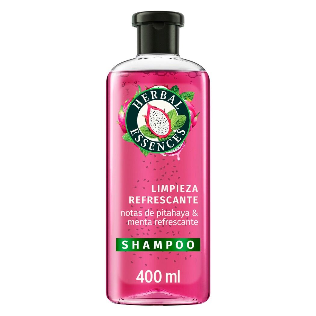 Herbal Essences Limpieza Refrescante Shampoo 400ml