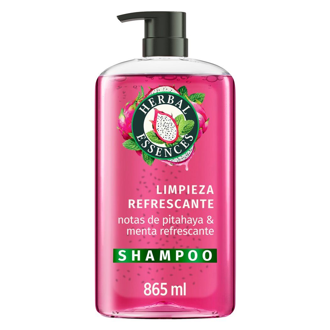 Herbal Essences Limpieza Refrescante Shampoo 865ml