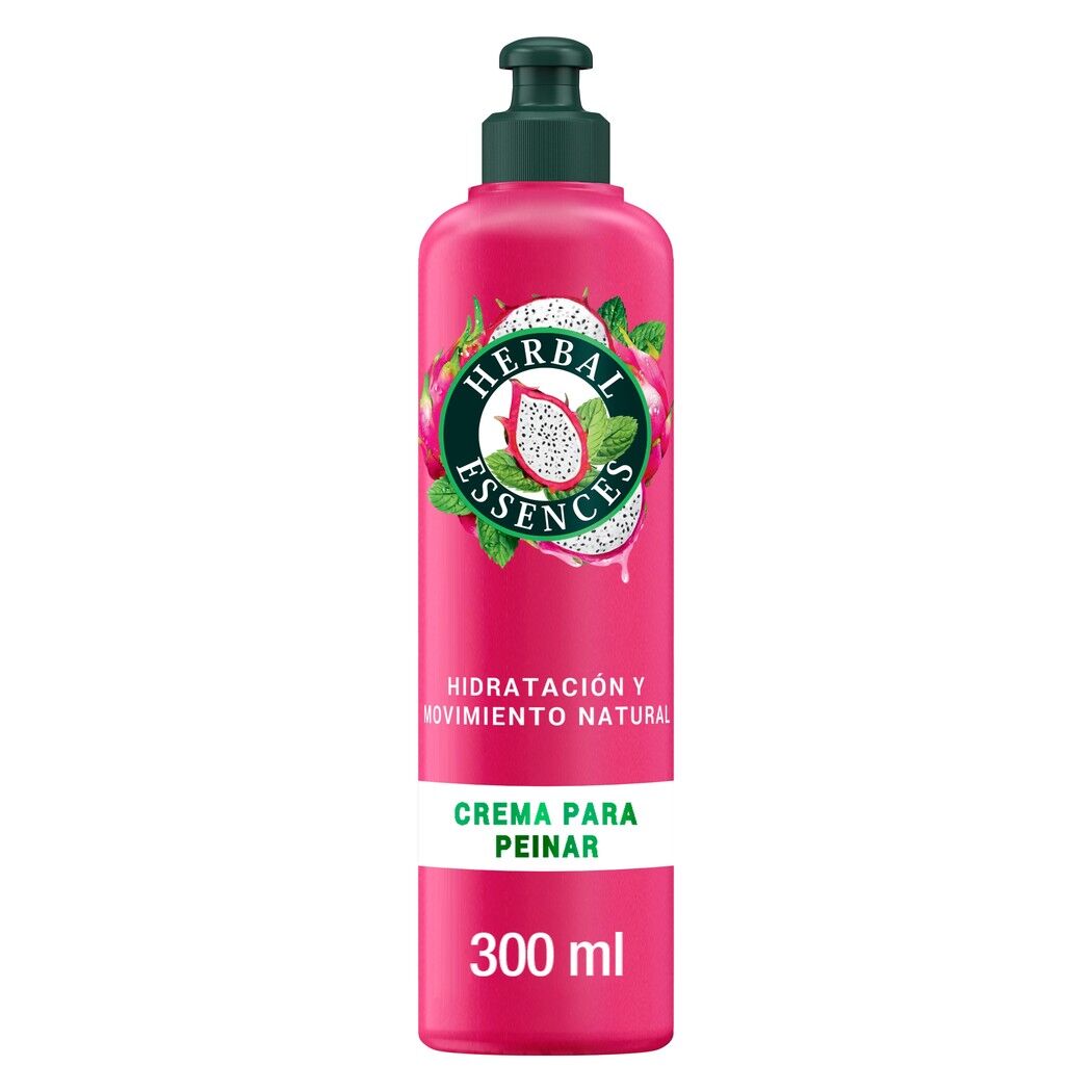 Herbal Essences Con Notas De Pitahaya Crema De Peinar 300ml