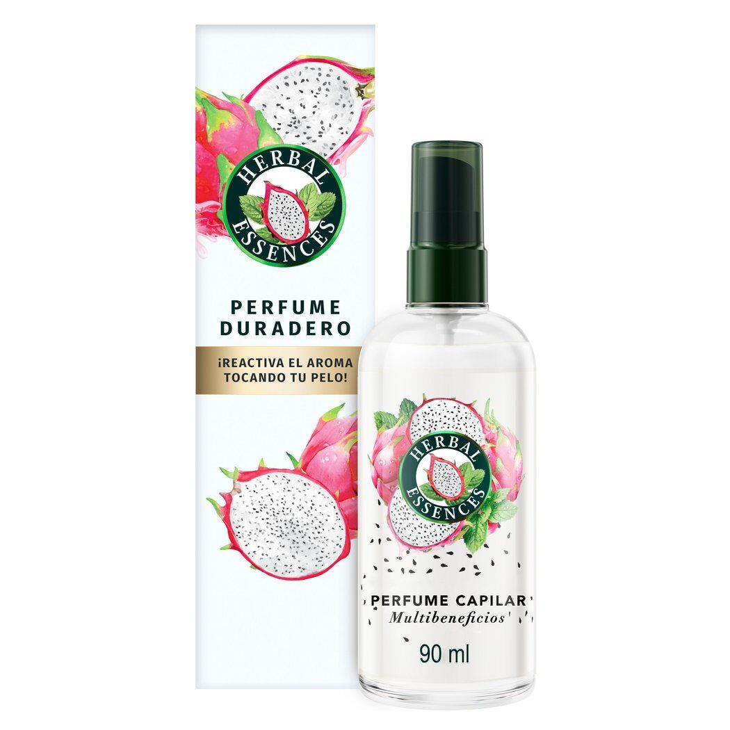 Herbal Essences Perfume Capilar Con Notas De Pitahaya 90ml