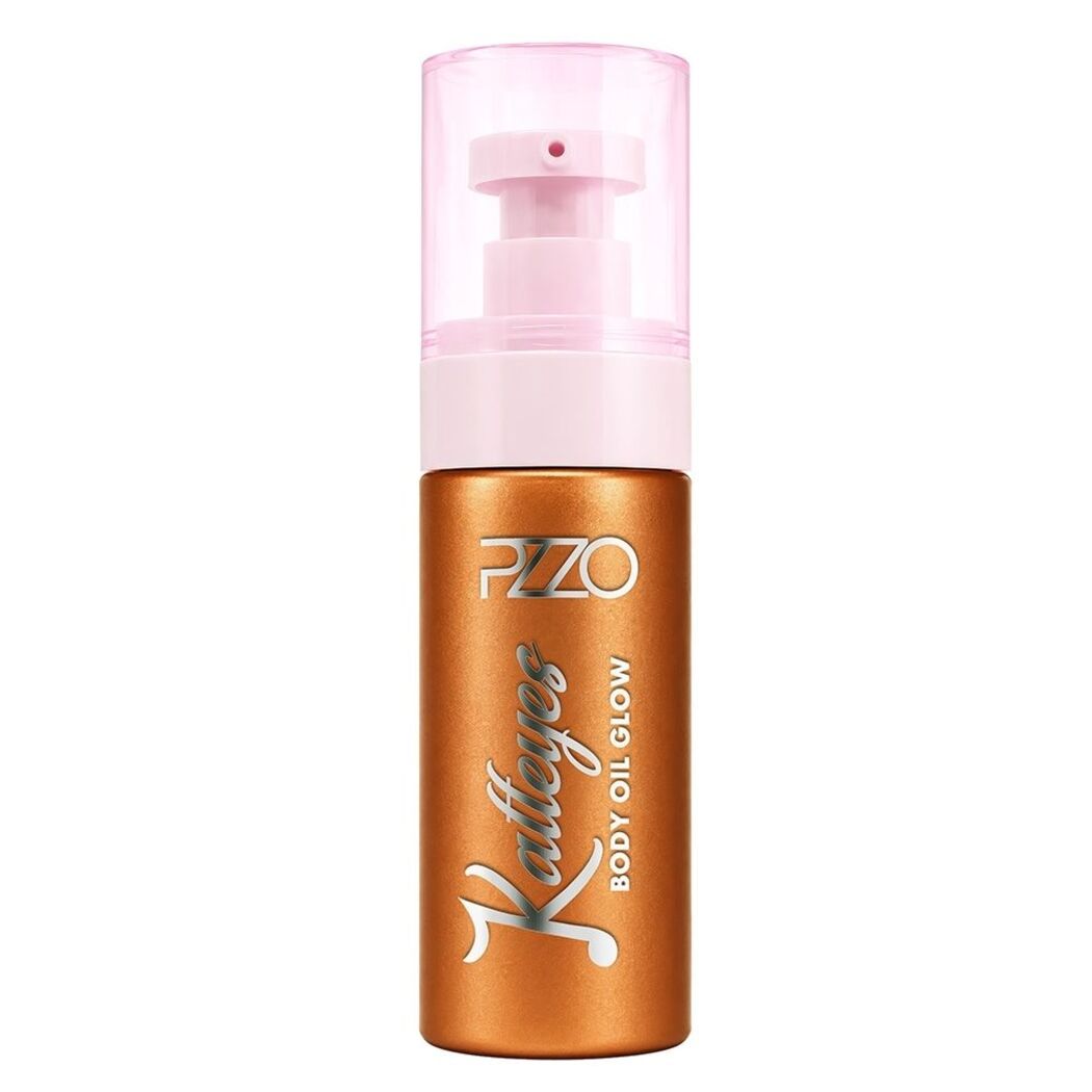 Katteyes x PZZO Glowy Body Oil Glowkatt Intense