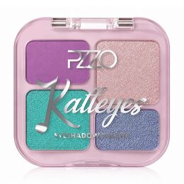 Katteyes x PZZO Eyeshadow Palette Bailame Asi