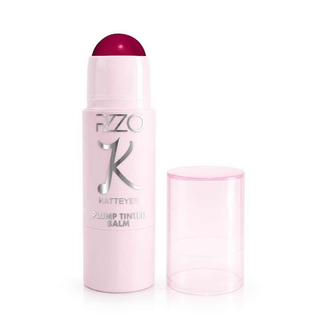 Katteyes x PZZO Plump Tinted Balm Gata Cheeck