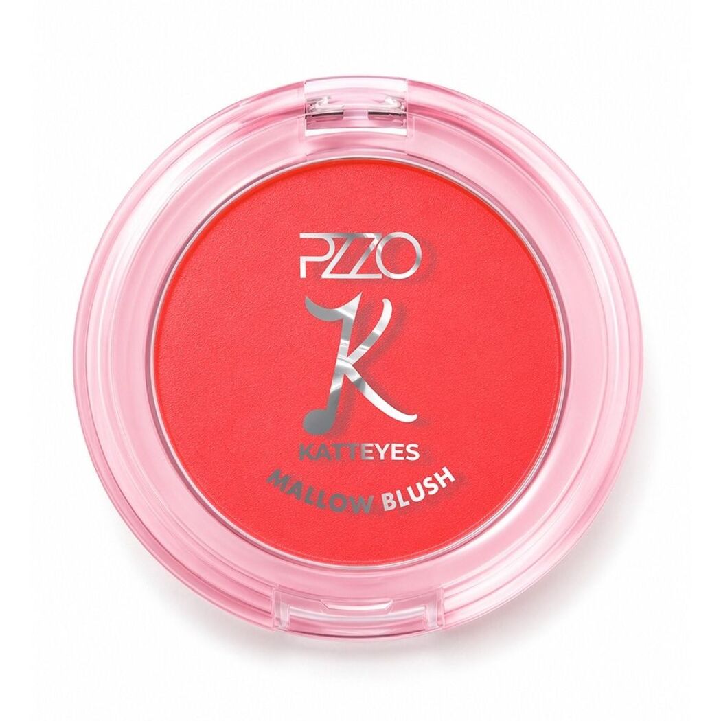 Katteyes x PZZO Rubor Mallow Blush Tokyo Red