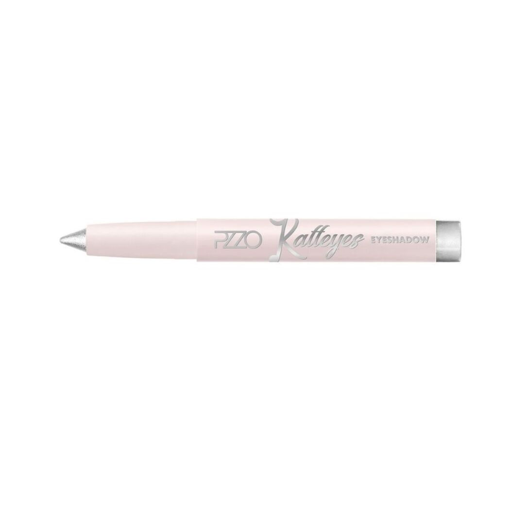 Katteyes x PZZO Eyeshadow Stick Ojos de Gata Silver