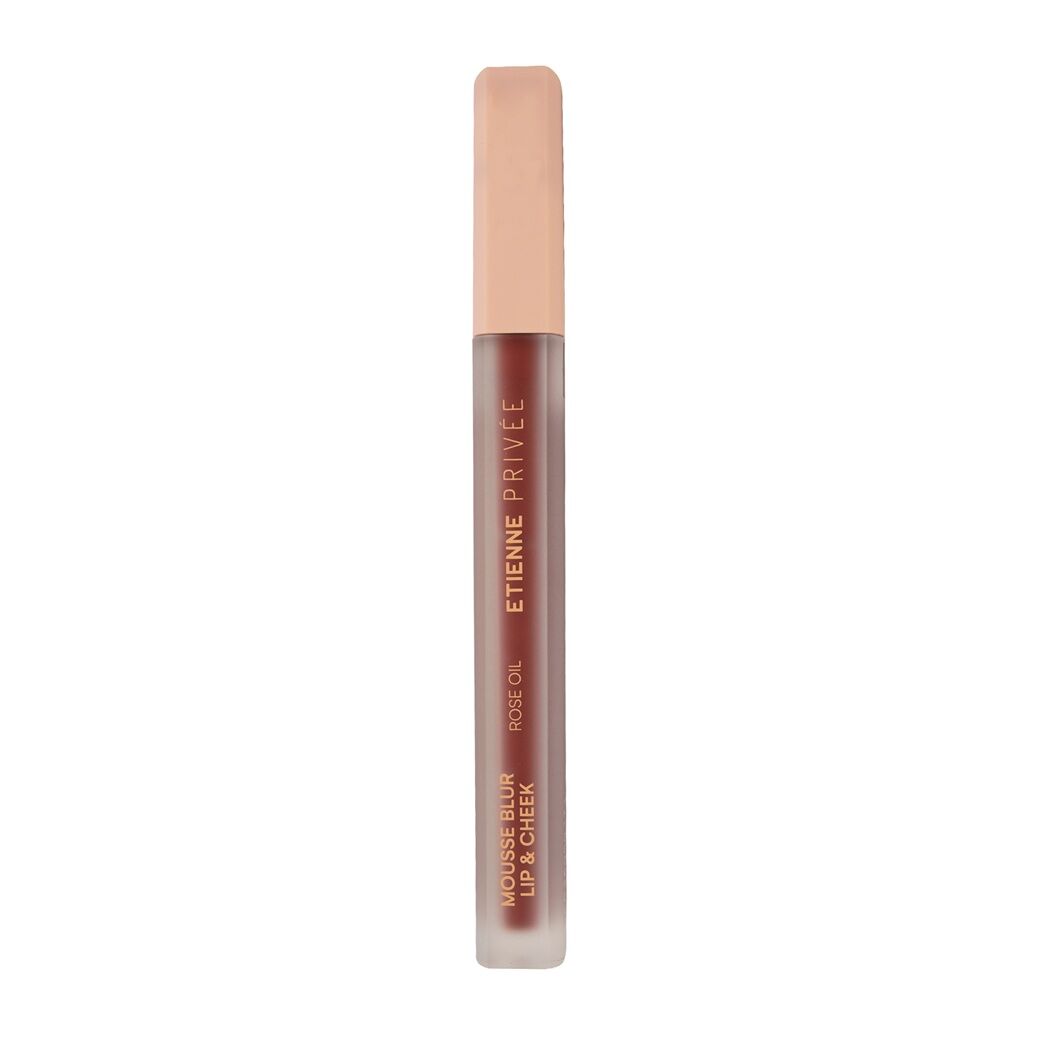 Etienne Privee Mousse Velvet Lip & Cheek Blur Tono Cherry Pie