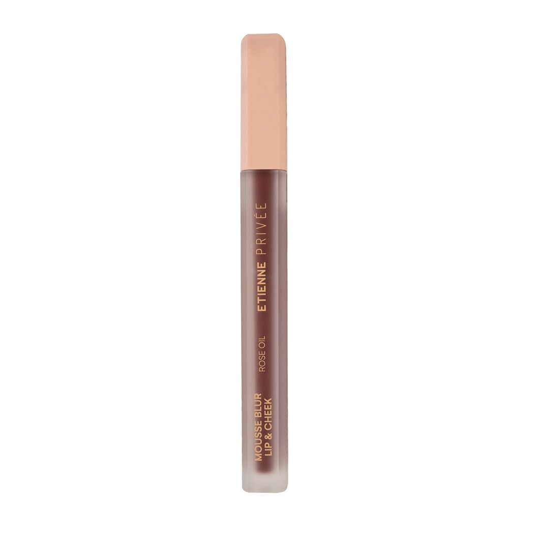 Etienne Privee Mousse Velvet Lip & Cheek Blur Tono Brownie