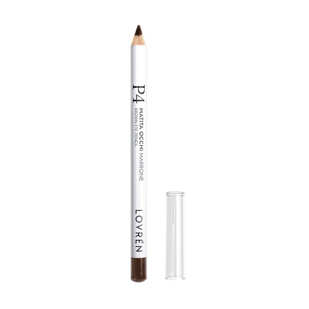 Lovrén Delineador Lápiz Ojos Café Marrón 1.1gr