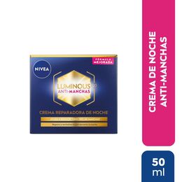 NIVEA Crema Facial Luminous 630 Noche Anti Manchas 50ml