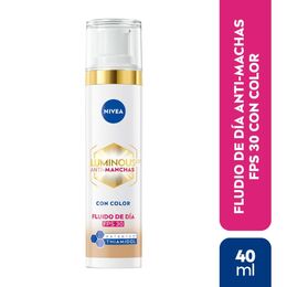 NIVEA Fluido Facial Luminous 630 Tono Medio FPS30 40ml