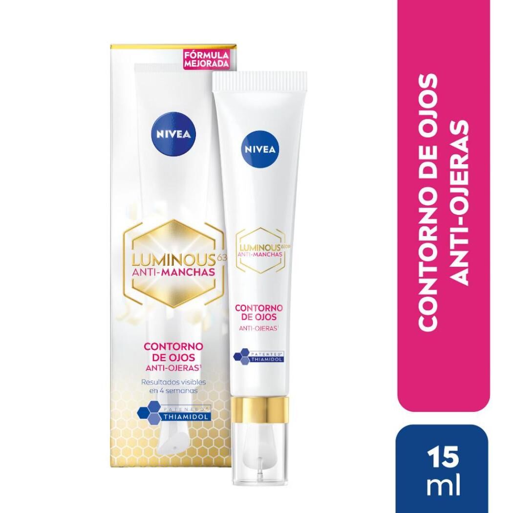 NIVEA Face Cellular Luminous 630 Contorno de ojos 15ml