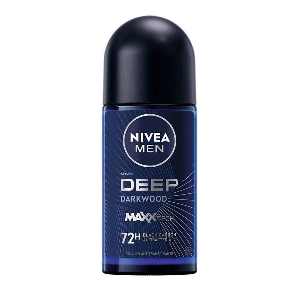 NIVEA MEN Desodorante Roll On Deep 50ml