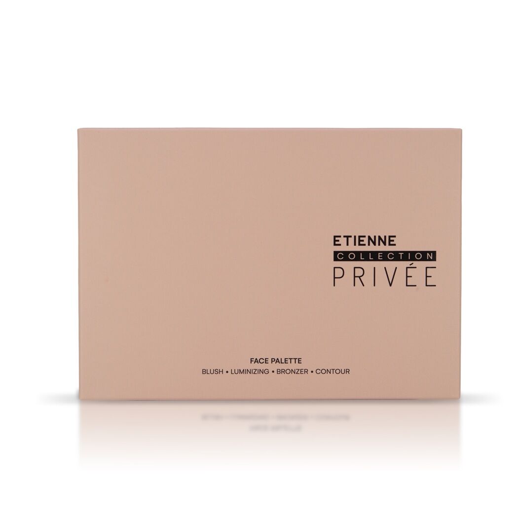 Etienne Privée Paleta De Rostro Rubor, Bronzer E Iluminador x 6