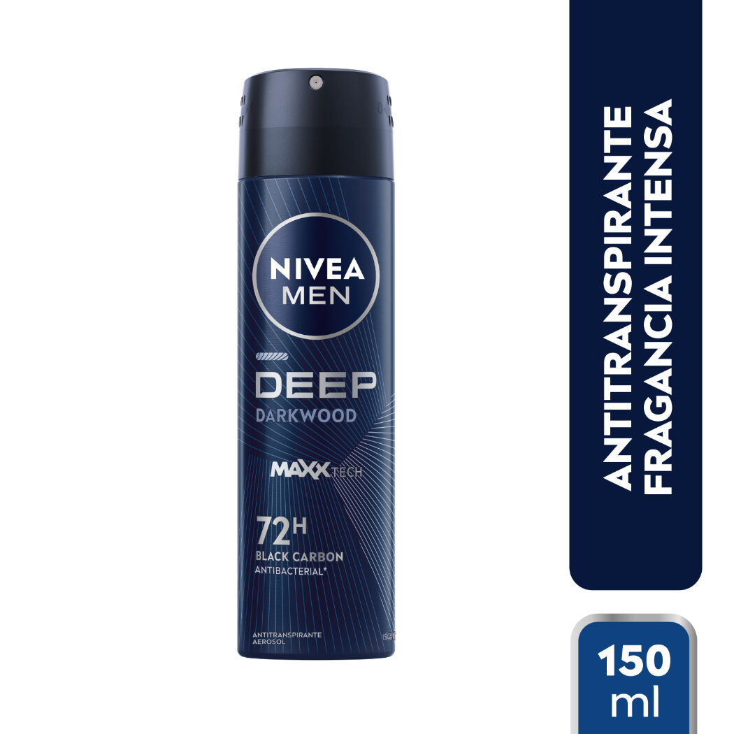 NIVEA MEN Desodorante Spray Deep 150ml
