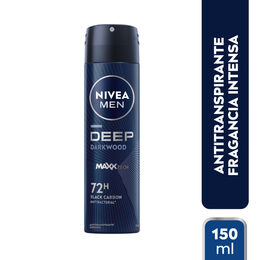 NIVEA MEN Desodorante Spray Deep 150ml