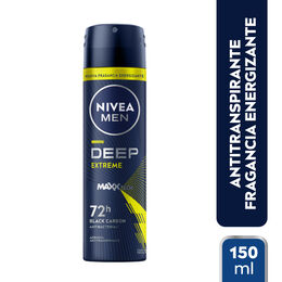 NIVEA MEN Desodorante Spray Deep Extreme 150ml