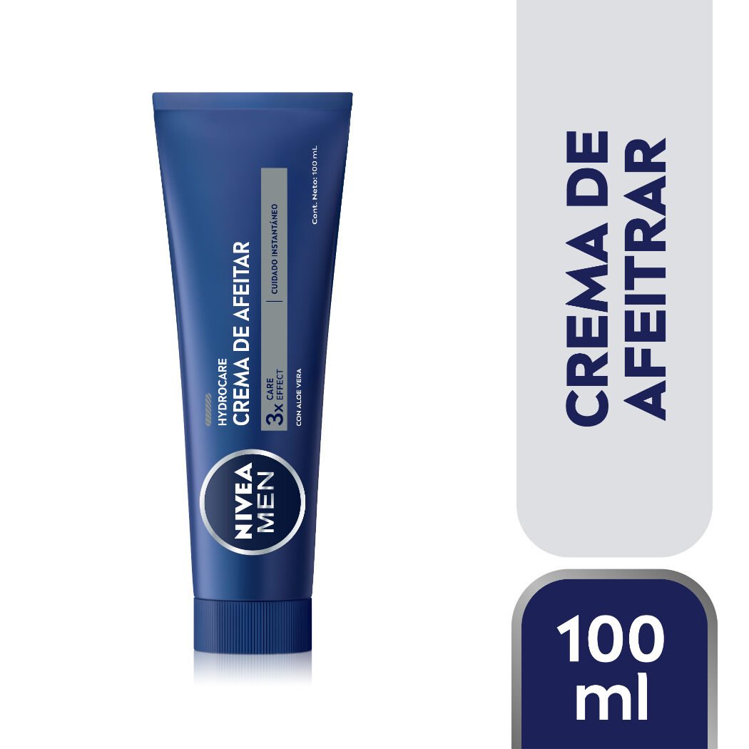 NIVEA MEN Crema De Afeitar Protect & Care 100ml