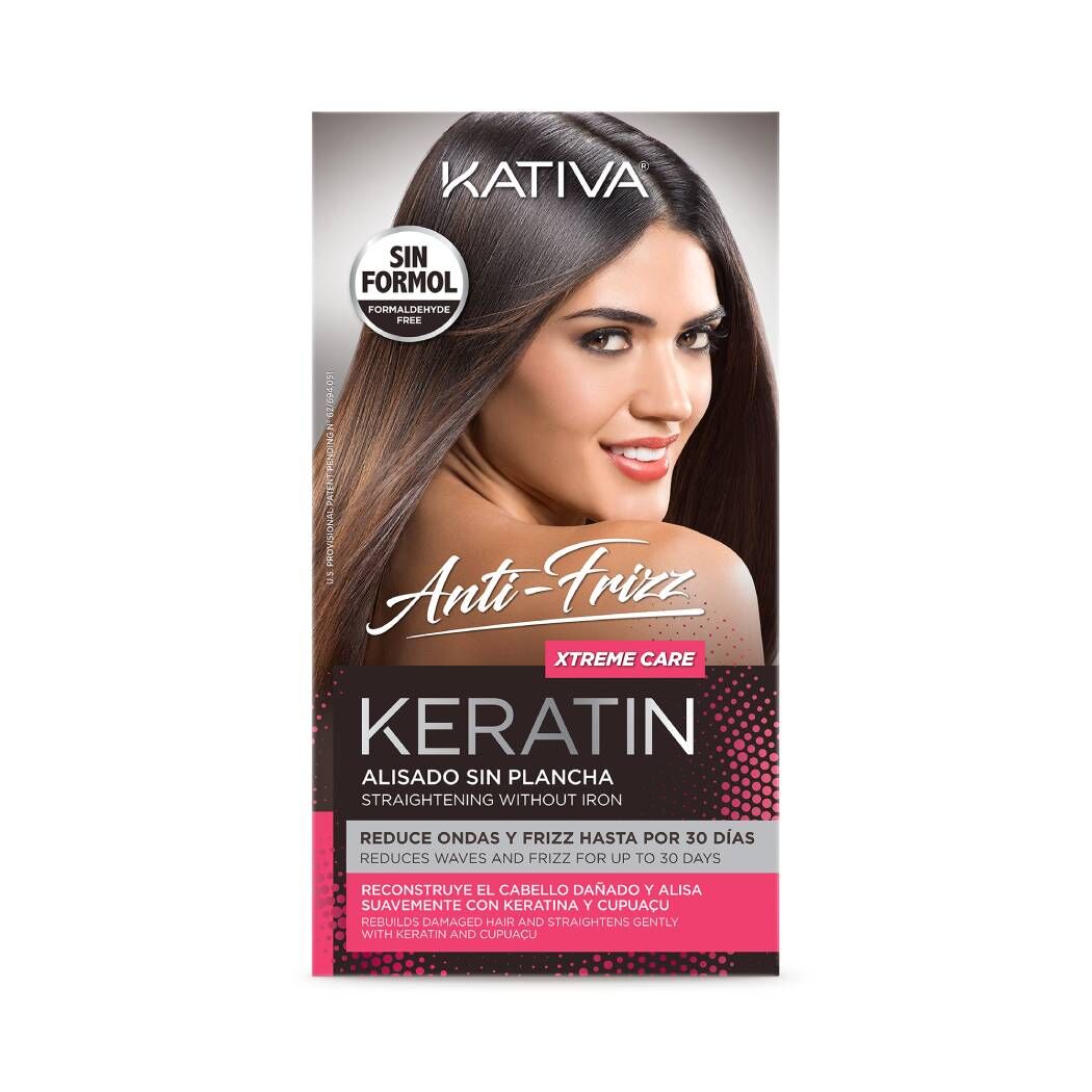 Alisado sin Plancha Antifrizz