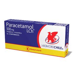 Paracetamol (B) 500 mg 16 Comprimidos