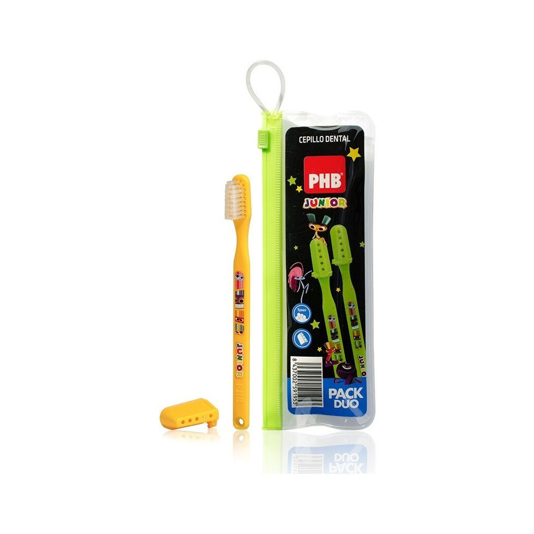 Pack + Estuche PHB Duo Cepillo Dental Junior