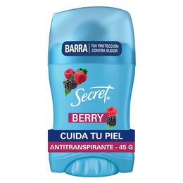 Secret-antitranspirante-barra-invisible-berry-45g