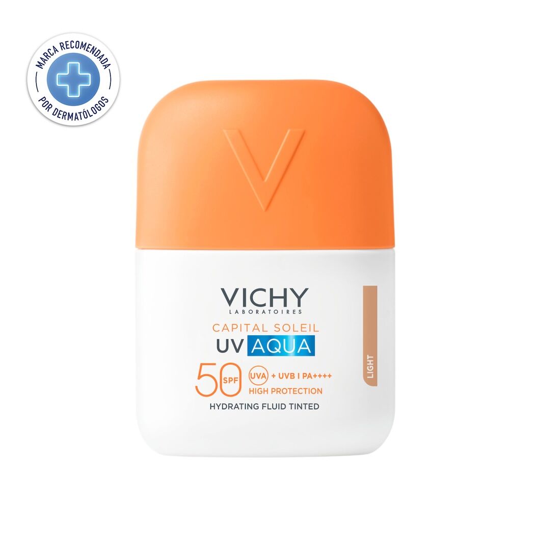 Vichy UV Aqua Protector Solar Facial FPS 50+ Light 50 ml