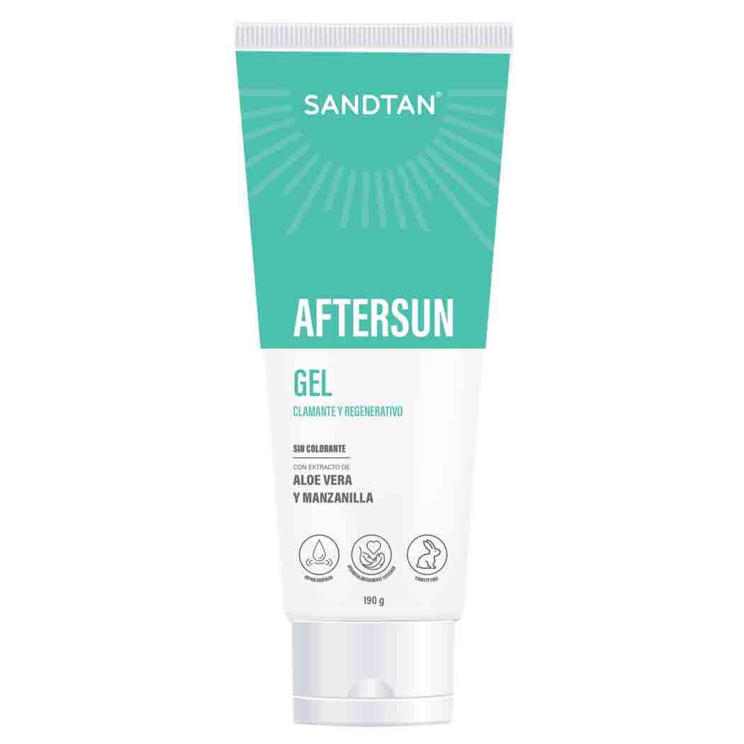 Gel Sfter Sun Sandtan Aloe Vera y Manzanilla 190g