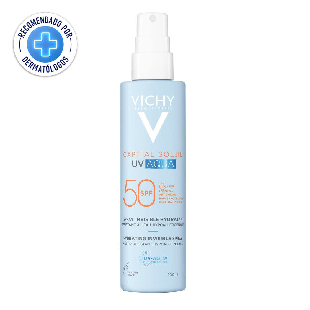 Vichy Capital Soleil UV Aqua Protector Solar FPS 50 200ml