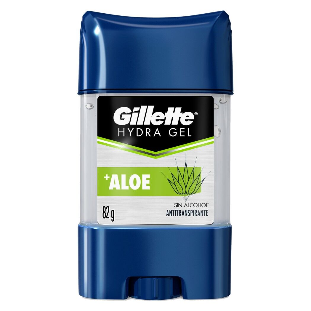 Gel Aloe Antitranspirante Gillette Hydra 82 G