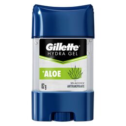Gel Aloe Antitranspirante Gillette Hydra 82 G
