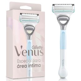Máquina de Afeitar Mujer Gillette Venus para Depilar Área Íntima 1 Unidad