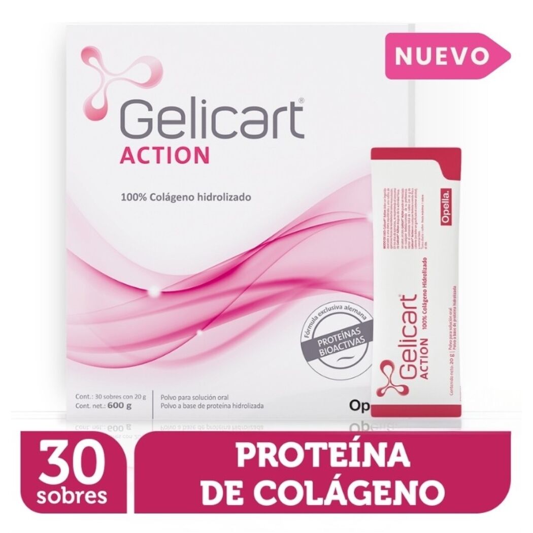 Gelicart Action Polvo Para Solución Oral