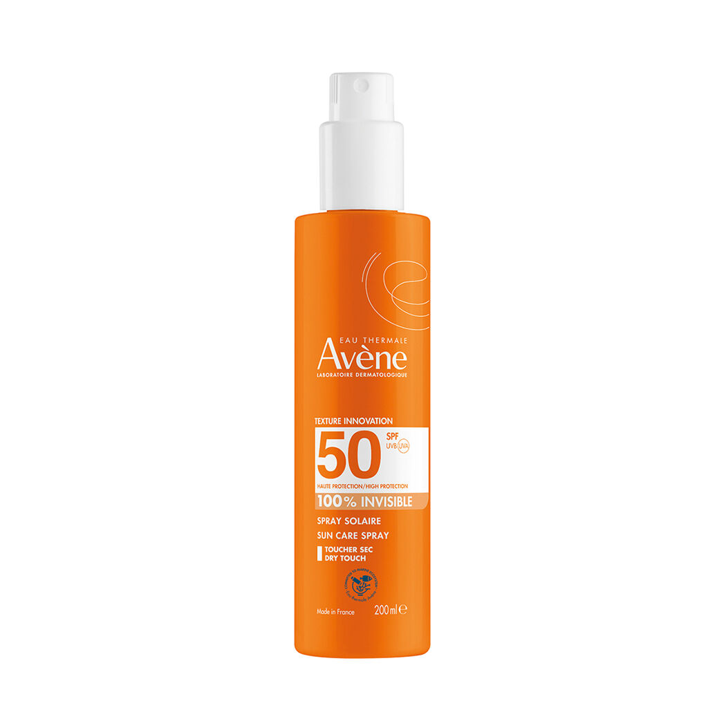 Protector Solar Spray Adulto Rostro & Cuerpo SPF50+ Invisible 200 ml