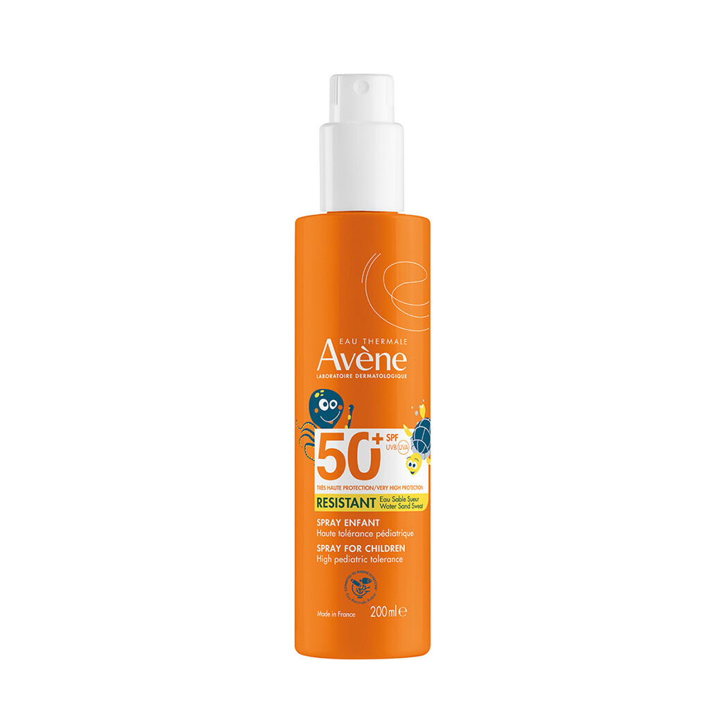 Protector Solar Spray Solar Niños Rostro & Cuerpo SPF50+ Resistente 200ml
