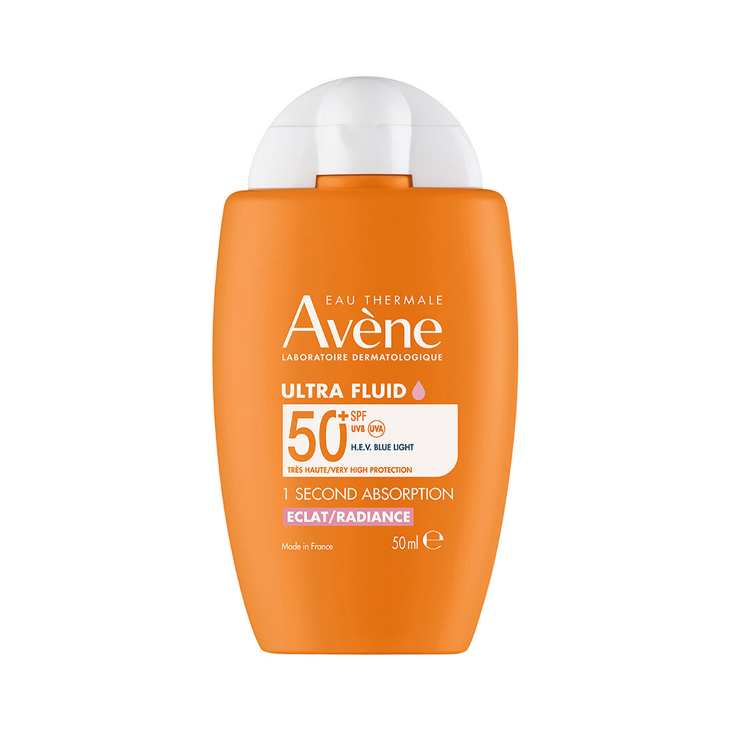 Avene Fotoprotector Ultra Fluid Radiance SPF50+