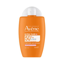 Avene Fotoprotector Ultra Fluid Radiance SPF50+