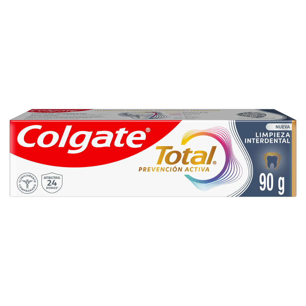 Pasta Dental Colgate Total Interdental 90 g