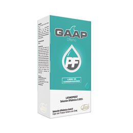 Gaap Ofteno PF Latanoprost 0.005% Solución Oftálmica 3ml