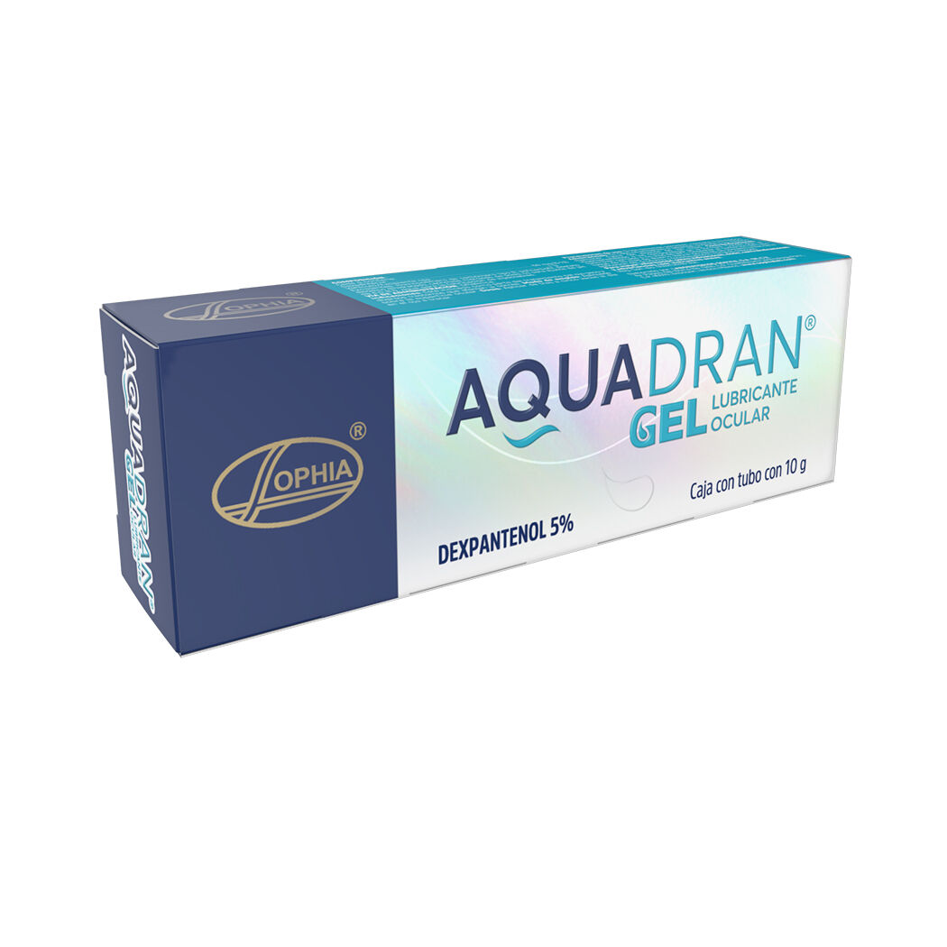 Aquadran Carbopol / Manitol Gel Oftálmico 10g