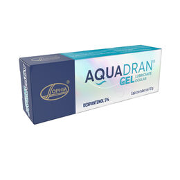 Aquadran Carbopol / Manitol Gel Oftalmico 10g