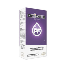 Krytantek Ofteno PF Solución Oftálmica 5ml