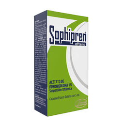 Sophipren Ofteno Prednisolona 1% Solucion Oftalmica 5ml